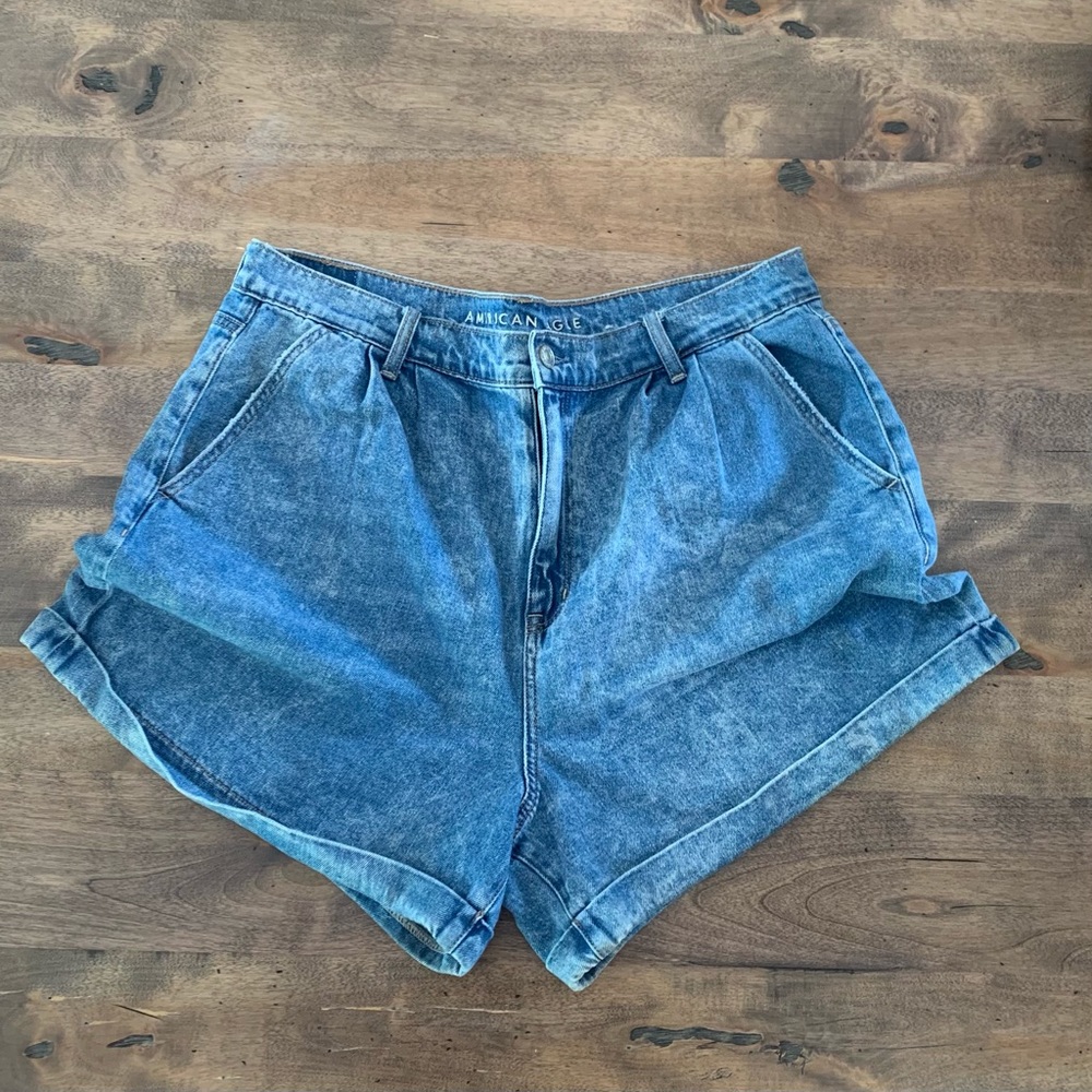 Brand New Mom Shorts AE